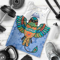 Nicaragua Men Tank Top Guardabarranco Bird With Sacuanjoche