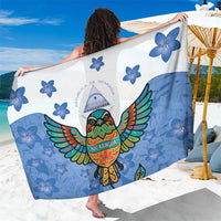 Nicaragua Sarong Guardabarranco Bird With Sacuanjoche