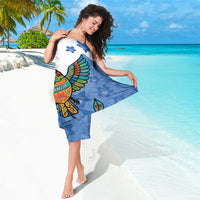 Nicaragua Sarong Guardabarranco Bird With Sacuanjoche