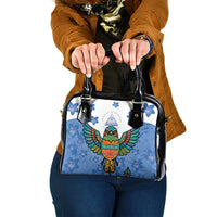 Nicaragua Shoulder Handbag Guardabarranco Bird With Sacuanjoche