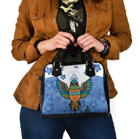 Nicaragua Shoulder Handbag Guardabarranco Bird With Sacuanjoche