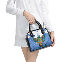 Nicaragua Shoulder Handbag Guardabarranco Bird With Sacuanjoche