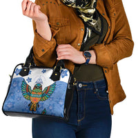 Nicaragua Shoulder Handbag Guardabarranco Bird With Sacuanjoche
