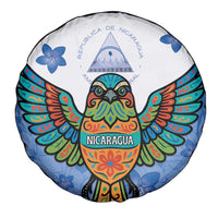 Nicaragua Spare Tire Cover Guardabarranco Bird With Sacuanjoche