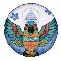 Nicaragua Spare Tire Cover Guardabarranco Bird With Sacuanjoche