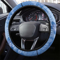 Nicaragua Steering Wheel Cover Guardabarranco Bird With Sacuanjoche