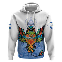 Nicaragua Zip Hoodie Guardabarranco Bird With Sacuanjoche