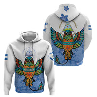 Nicaragua Zip Hoodie Guardabarranco Bird With Sacuanjoche