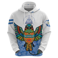 Nicaragua Zip Hoodie Guardabarranco Bird With Sacuanjoche