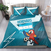 Honduras Football Bedding Set Scarlet Macaw Mascot