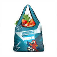Honduras Football Grocery Bag Scarlet Macaw Mascot