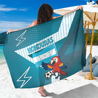 Honduras Football Sarong Scarlet Macaw Mascot