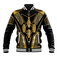 Egypt Canopic Jars Baseball Jacket Ancient Mythology Four Sons of Horus