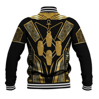 Egypt Canopic Jars Baseball Jacket Ancient Mythology Four Sons of Horus