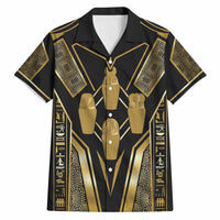 Egypt Canopic Jars Hawaiian Shirt Ancient Mythology Four Sons of Horus