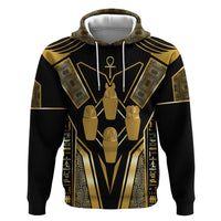 Egypt Canopic Jars Hoodie Ancient Mythology Four Sons of Horus