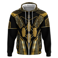 Egypt Canopic Jars Hoodie Ancient Mythology Four Sons of Horus
