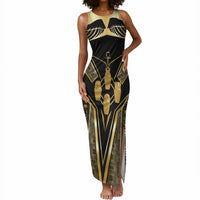 Egypt Canopic Jars Tank Maxi Dress Ancient Mythology Four Sons of Horus