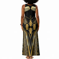 Egypt Canopic Jars Tank Maxi Dress Ancient Mythology Four Sons of Horus