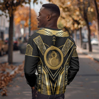Egypt Ouroboros Sweatshirt Ancient Mythology Infinity Serpent Gold