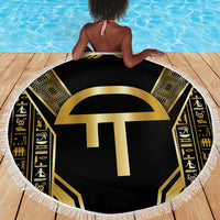 Egypt Amenta Beach Blanket Ancient Mythology Underworld Realm