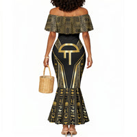Egypt Amenta Mermaid Dress Ancient Mythology Underworld Realm