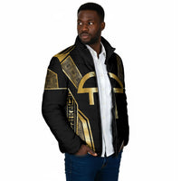 Egypt Amenta Padded Jacket Ancient Mythology Underworld Realm