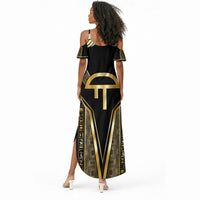 Egypt Amenta Summer Maxi Dress Ancient Mythology Underworld Realm