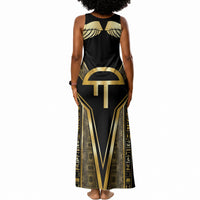 Egypt Amenta Tank Maxi Dress Ancient Mythology Underworld Realm