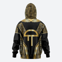 Egypt Amenta Zip Hoodie Ancient Mythology Underworld Realm