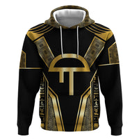 Egypt Amenta Zip Hoodie Ancient Mythology Underworld Realm