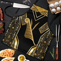 Egypt Feather Of Maat Apron Ancient Mythology Truth And Justice