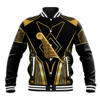Egypt Feather Of Maat Baseball Jacket Ancient Mythology Truth And Justice