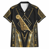 Egypt Feather Of Maat Hawaiian Shirt Ancient Mythology Truth And Justice
