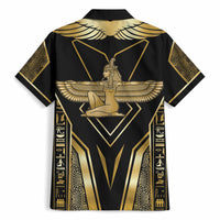 Egypt Feather Of Maat Hawaiian Shirt Ancient Mythology Truth And Justice