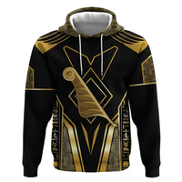 Egypt Feather Of Maat Hoodie Ancient Mythology Truth And Justice
