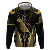 Egypt Feather Of Maat Hoodie Ancient Mythology Truth And Justice