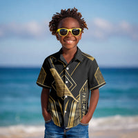Egypt Feather Of Maat Kid Hawaiian Shirt Ancient Mythology Truth And Justice