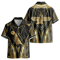 Egypt Feather Of Maat Kid Hawaiian Shirt Ancient Mythology Truth And Justice DT05