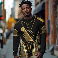 Egypt Feather Of Maat Long Sleeve Shirt Ancient Mythology Truth And Justice