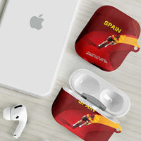 Spain Cycling AirPods Case You Don't Stop Cycling When You Get Old - Wonder Print Shop