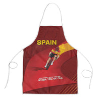 Spain Cycling Apron You Don't Stop Cycling When You Get Old - Wonder Print Shop