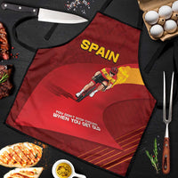 Spain Cycling Apron You Don't Stop Cycling When You Get Old - Wonder Print Shop