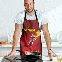 Spain Cycling Apron You Don't Stop Cycling When You Get Old - Wonder Print Shop