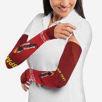 Personalized Spain Cycling Arm Sleeves You Don't Stop Cycling When You Get Old - Wonder Print Shop