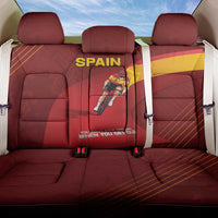 Spain Cycling Back Car Seat Cover You Don't Stop Cycling When You Get Old - Wonder Print Shop
