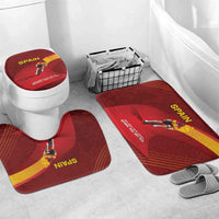 Spain Cycling Bathroom Set You Don't Stop Cycling When You Get Old - Wonder Print Shop