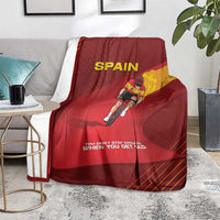 Spain Cycling Blanket You Don't Stop Cycling When You Get Old - Wonder Print Shop