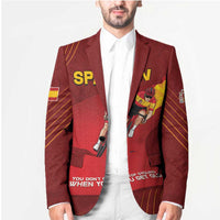Personalized Spain Cycling Blazer You Don't Stop Cycling When You Get Old - Wonder Print Shop