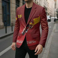 Personalized Spain Cycling Blazer You Don't Stop Cycling When You Get Old - Wonder Print Shop